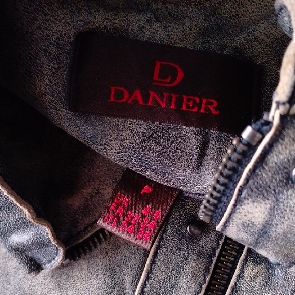 Danier Studded Leather Jacket - Picture 5 of 10